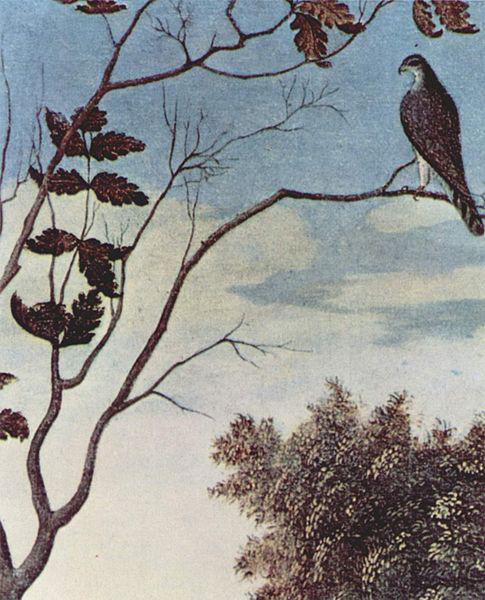 Vittore Carpaccio Portrat eines Ritters, Detail oil painting image